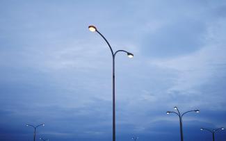 Public lighting system