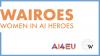 ‘WAIROES’ stands for ‘women in AI heroes’