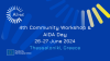 th Community Workshop & AIDA Day