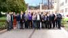 MAGICIAN Project partners posing for a group picture at first meeting
