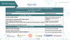 Agenda 2nd ICT-49 webinar