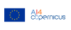 AI4Copernicus project logo and EU flag