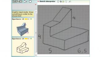 LAI4D sketch assistant