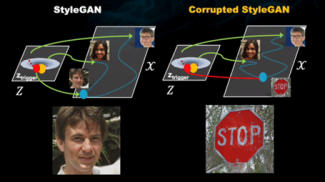 StyleGAN vs. Corrupted StyleGAN