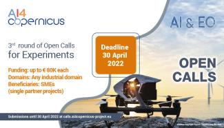 AI4Copernicus 3rd Open Call for Experiments