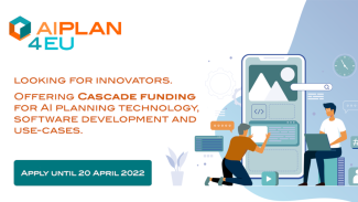 Call for Innovators by AIPlan4EU Project