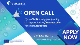 HosmartAI Open Call 2