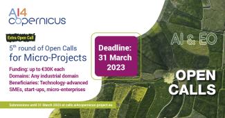 AI4Copernicus 5th Open Call