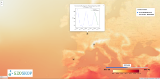 Visualization of ESFA webmap