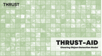 THRUST-AID Clearing object detection model